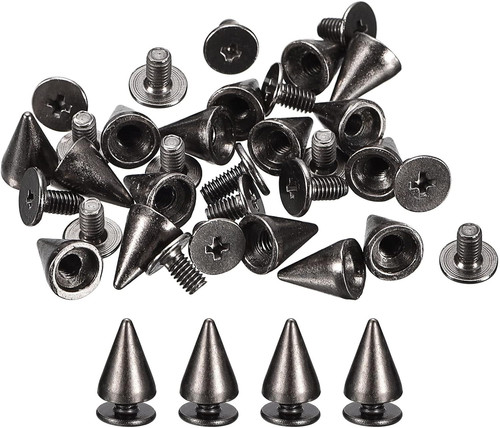 Sets punk nieten ziernieten - 50,