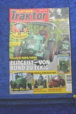 Oldtimer Traktor 10/17 Deutz D4005 Steyr 180 Landini L25 Volvo BM 700 Turbo