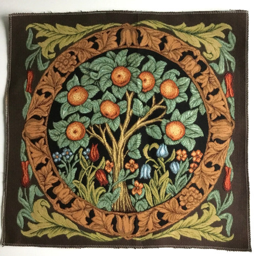 Apfelsinenbaum gobelin - apfelsinenbaum,