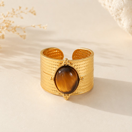 Damen ring edelstahl 18k - damen,