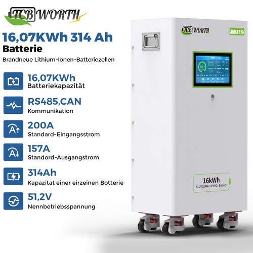 16kwh batteriespeicher - 16kwh, ls