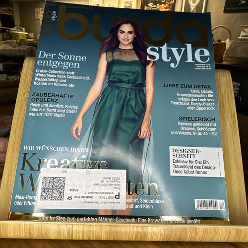 Burda style modemagazin mit - burda,