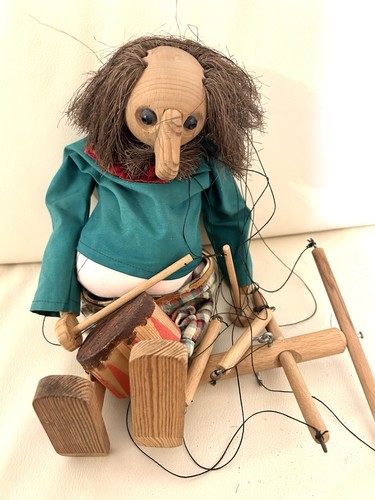 Marionette musiker mit - musiker,