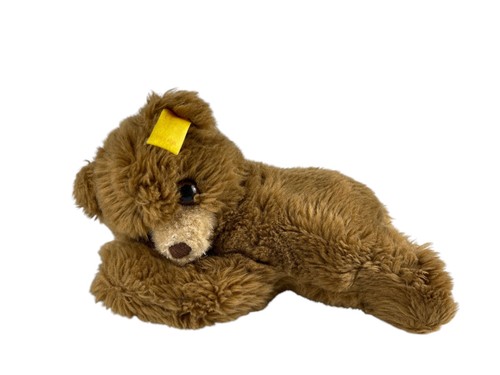 Steiff tier teddy bär liegend - teddy,