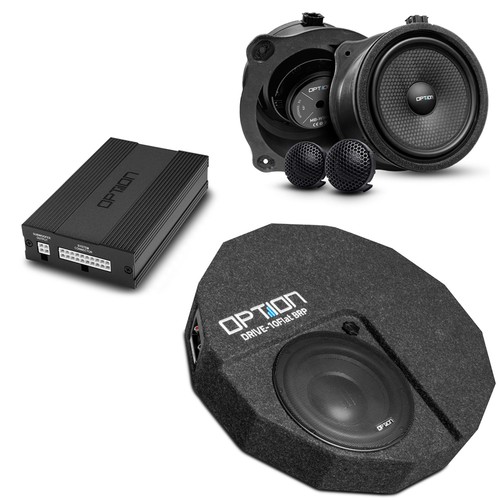 Soundsystem für opel astra - für,