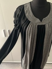 Tunika von XADOO Schwarz mit