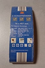 Schleifband Schleifbänder Set