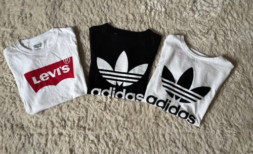 Levi shirt weiß schwarz - t-shirt,