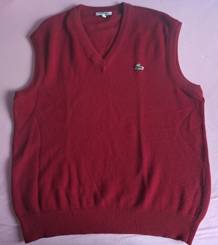 Herren pullunder lacoste - in,