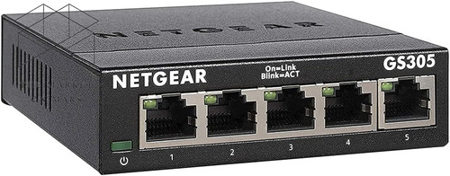Gs305 lan switch port - switch, 5