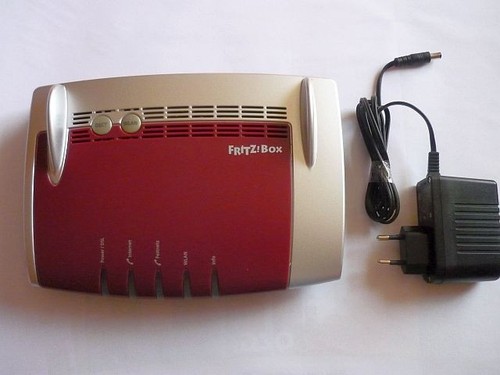 Fritzbox 7360 gebraucht in - gebraucht-,