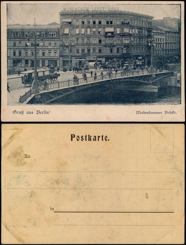 Ansichtskarte mitte berlin - ansichtskarte, mitte-berlin