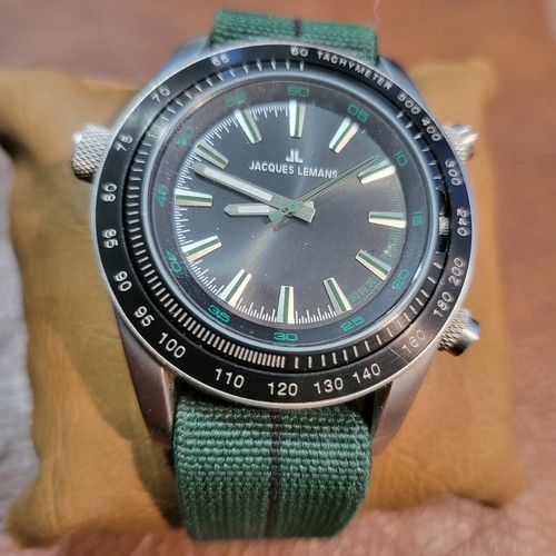 Jacques lemans chronograph - lemans,
