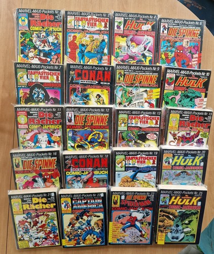 Marvel maxi pockets - -,