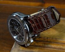 UHRENARMBAND 22 20 18 MM BRAUN