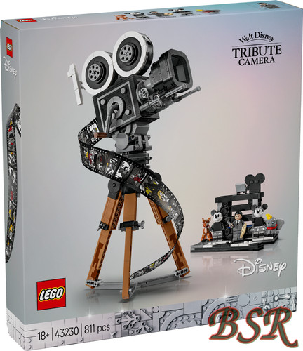 Lego disney 43230 - lego®, kamera