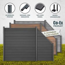 WPC Zaun Lamellenzaun