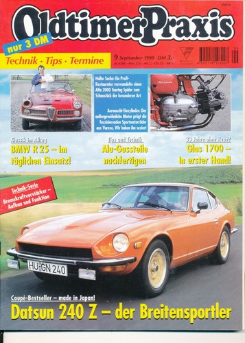Oldtimer praxis 1998 - oldtimer,