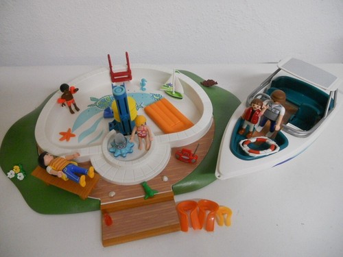 Pool und motor - und, yacht