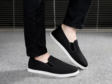 Kung Fu Tai Chi Schuhe Erwachsene Unisex Wushu Slipper Kampfkunst Soft Flat