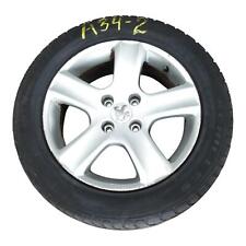 Peugeot 307 CC (3B) Alufelge (2) Notrad Ersatzrad 6,5Jx16 ET31 205/55R16 91V