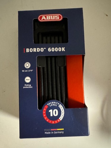 Abus bordo 6000k - , faltschloss