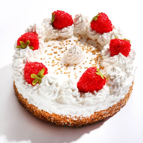 Erdbeer sahne torte deko - erdbeer-sahne-torte,