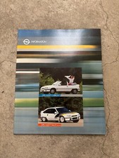 Opel Kadett E Caprio Rallye 4x4 Pressemappe Guter Zustand