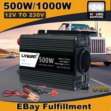 500W 1000W Spannungswandler