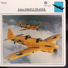 Edito-Service 90er Jahre - 14,7 cm - Flugzeugtrainer - Sammelkarte - WÄHLEN