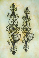 Wandkerzenhalter Kerzenhalter