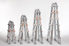 Wakü Teleskopleiter 4x3 4x4 4x5 4x6 Sprossen Artikel 100, 101, 102, 103