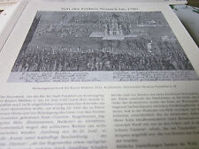 Frankfurt Archiv F2 bis 1789 2016 Krönungsfeuerwerk Kaiser Matthias 1612