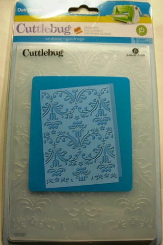 Cuttlebug prägeschablone - cuttlebug,