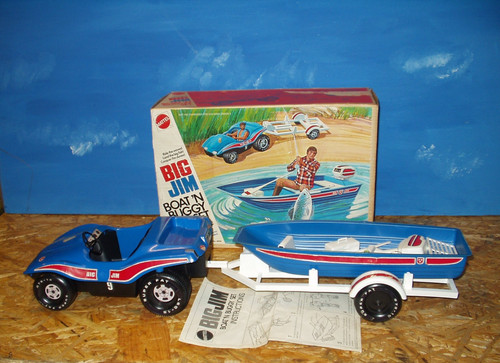 Big jim strandauto - strandauto, boot