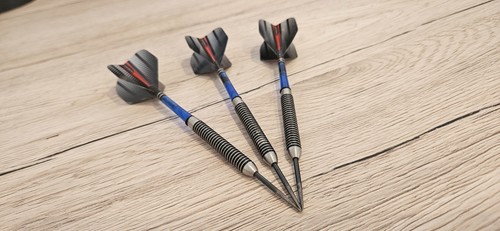 Steeldarts 26g ringgrip 8mm - 26g,