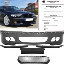 Sport Front Stoßstange grundiert passt für BMW E46 Limousine Touring ab 1998>