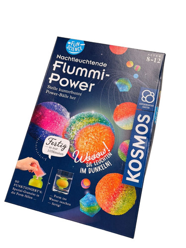 Kosmos nachtleuchtende flummi - kosmos,