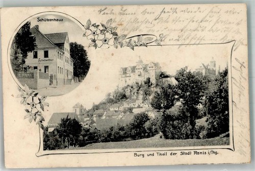 13574843 6843 ranis - -, burg