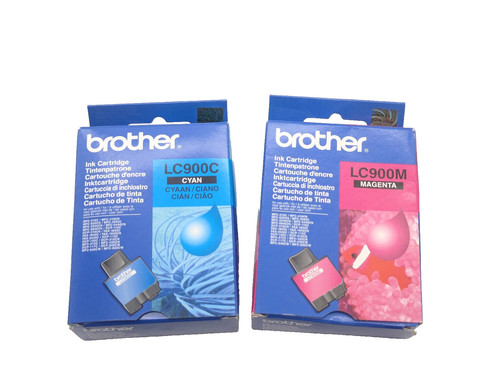 Brother lc900 patronen - lc900,