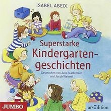 Superstarke Kindergartengeschichten von Julia Nachtmann, J... | CD | Zustand gut