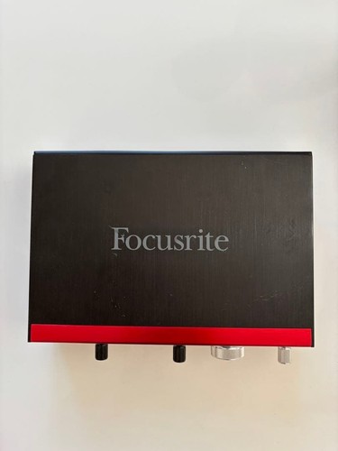 Focusrite clarett 2pre usb - 2pre, usb-c