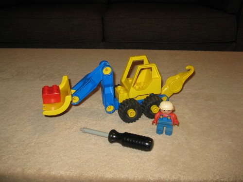 Lego duplo 2910 dumper - dumper, truck