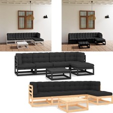 6-tlg. Garten Lounge Set