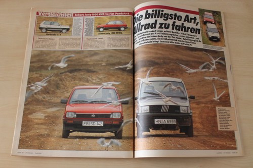 Auto bild 1986 - 44/1986, fiat