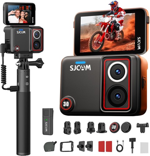 Sjcam sj30 dual - 8k, action
