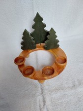 Adventskranz – Holz