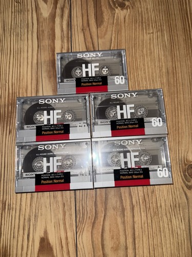 5st sony type i audio - hf, 60