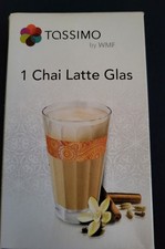 Chai Latte Glas by Tassimo neu