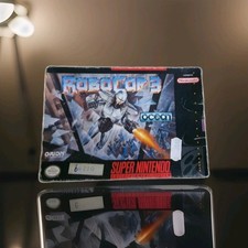 Robocop 3 Super Nintendo NTSC